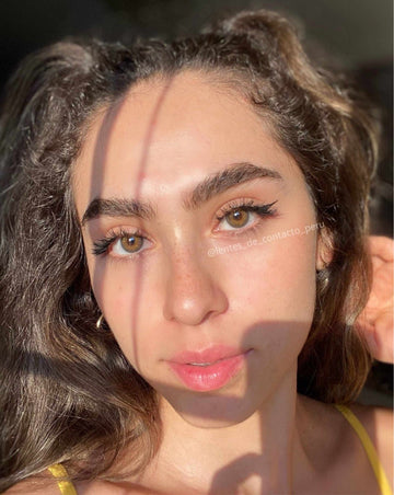 MARRONES - lentesdecontactoperu