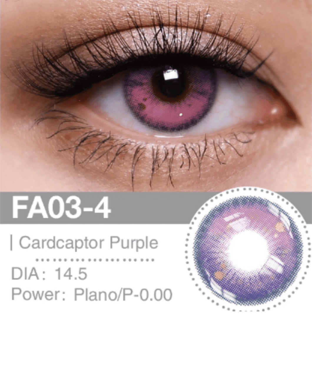 CARDRAPTOR PURPLE