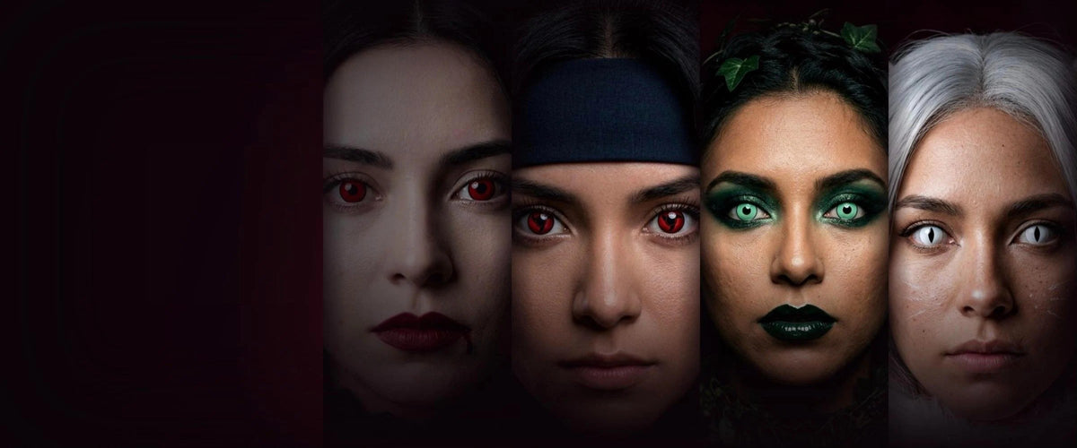 Promoción Halloween 2026 de lentes de contacto de fantasía Qristalino Perú
