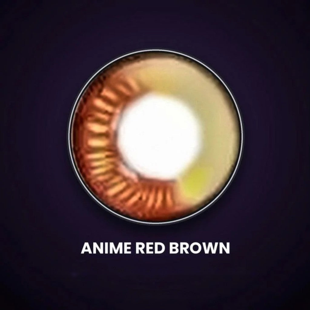 ANIME RED BROWN