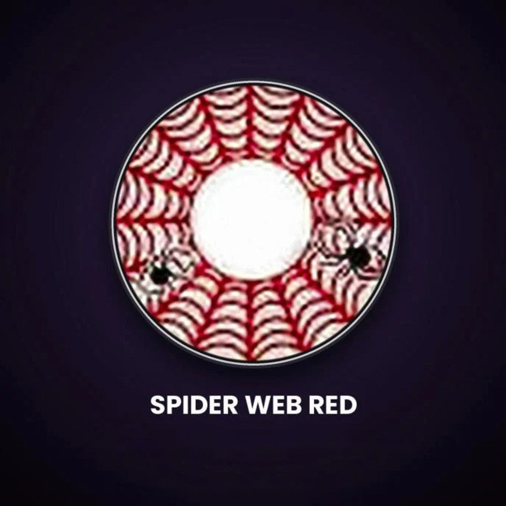 SPIDER WEB RED