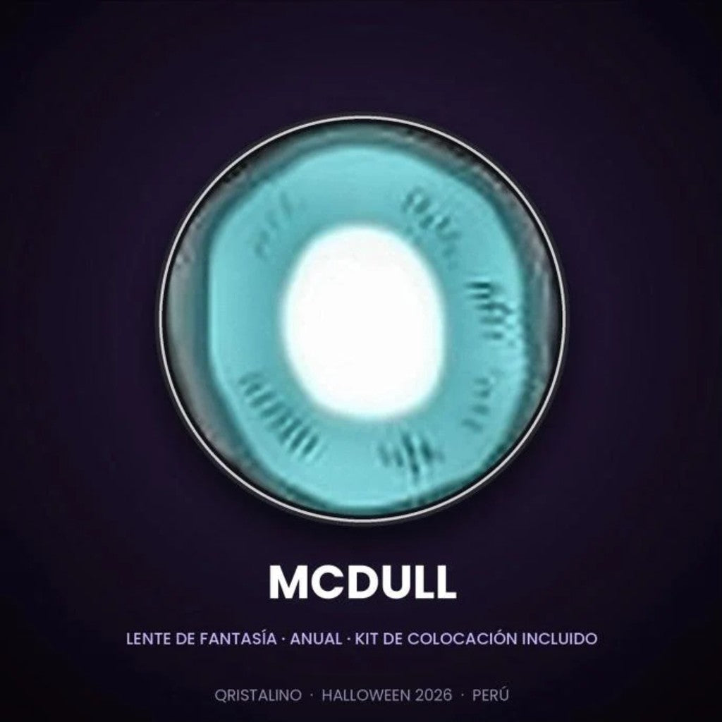 MCDULL — lente de contacto