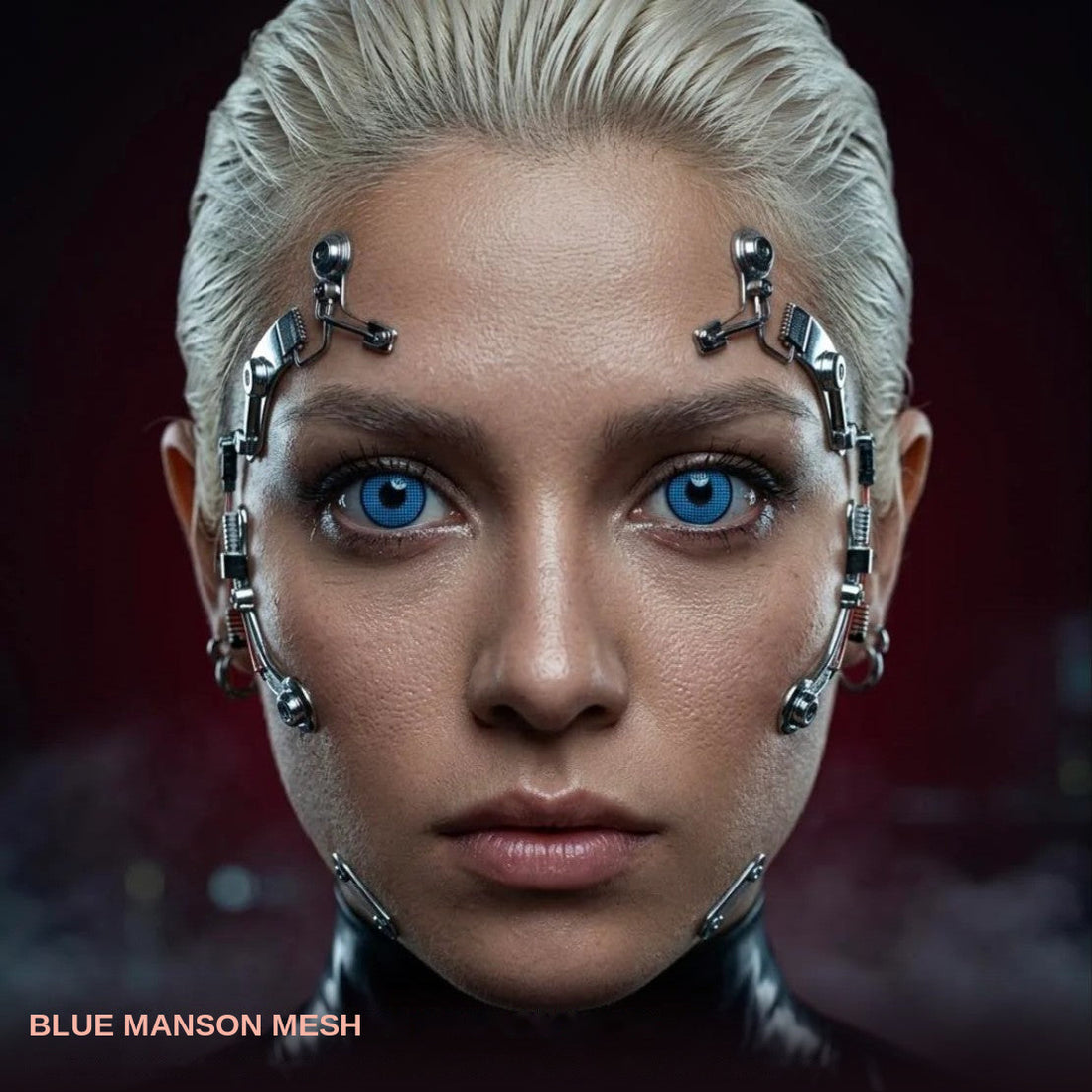 BLUE MANSON MESH