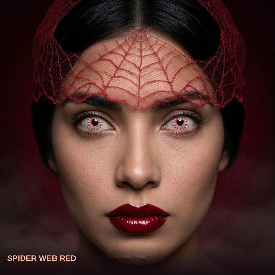 SPIDER WEB RED