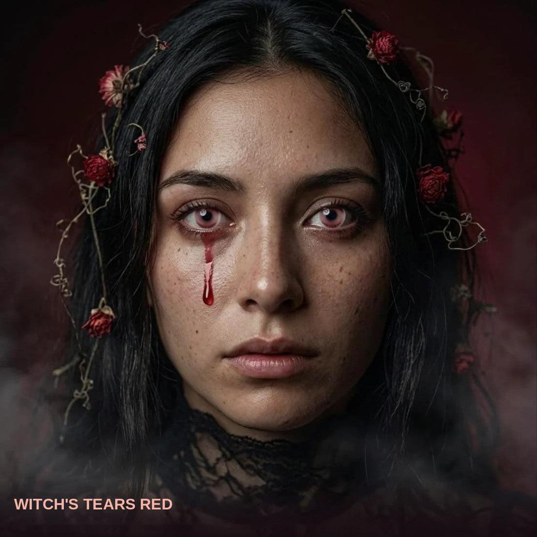 WITCH'S TEARS RED