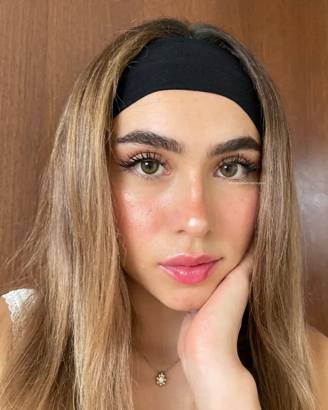 Lentes de contacto color Latte naturales