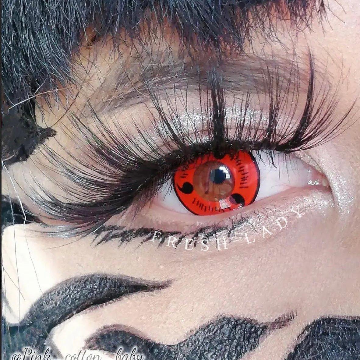 RED SASUKE UCHIHA