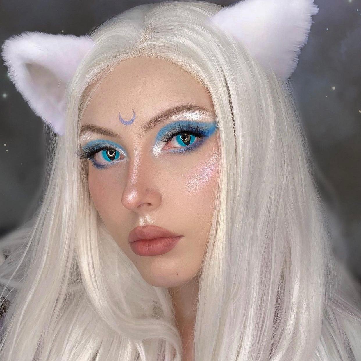 CAT EYE BLUE
