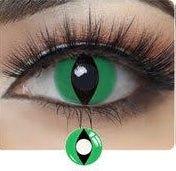 CAT EYE GREEN