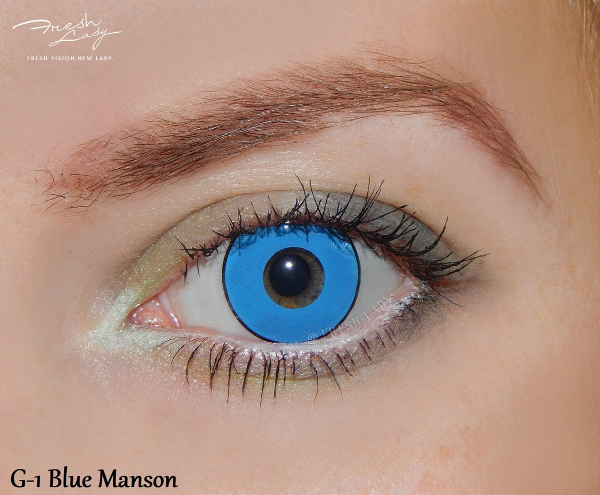 BLUE MANSON