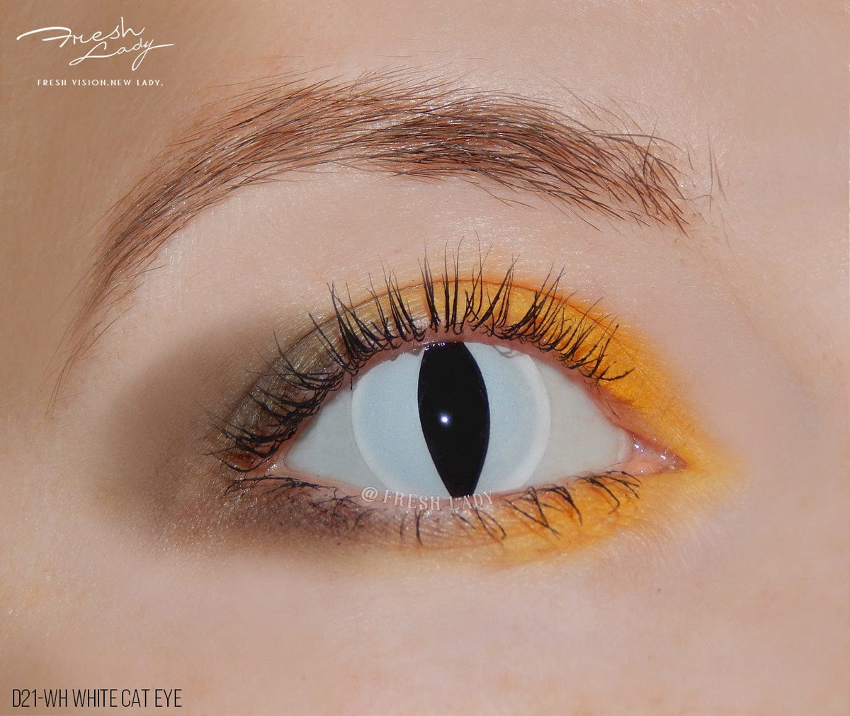 WHITE CAT EYE